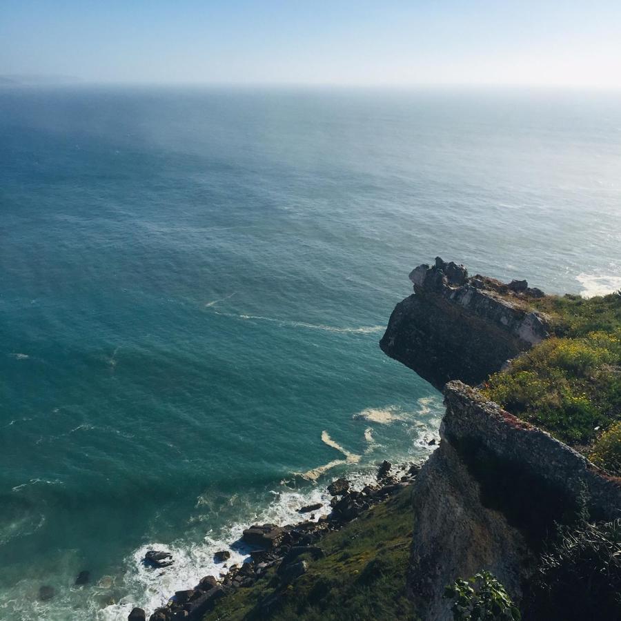 Villa A Casinha Do Pescador Nazaré Esterno foto