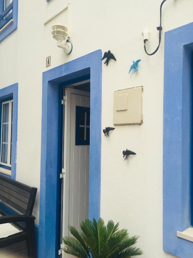 Villa A Casinha Do Pescador Nazaré Esterno foto