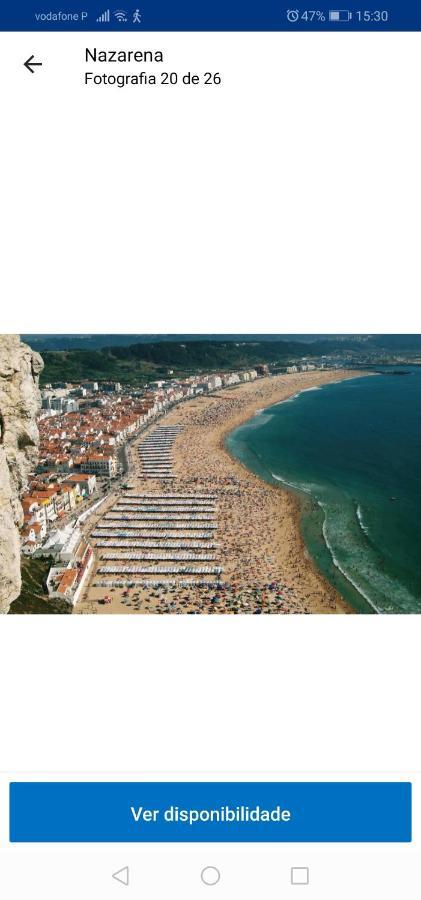 Villa A Casinha Do Pescador Nazaré Esterno foto